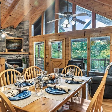Cozy Log Cabin!! In Heart Of Pf & Close To The Smokies Pigeon Forge Eksteriør bilde