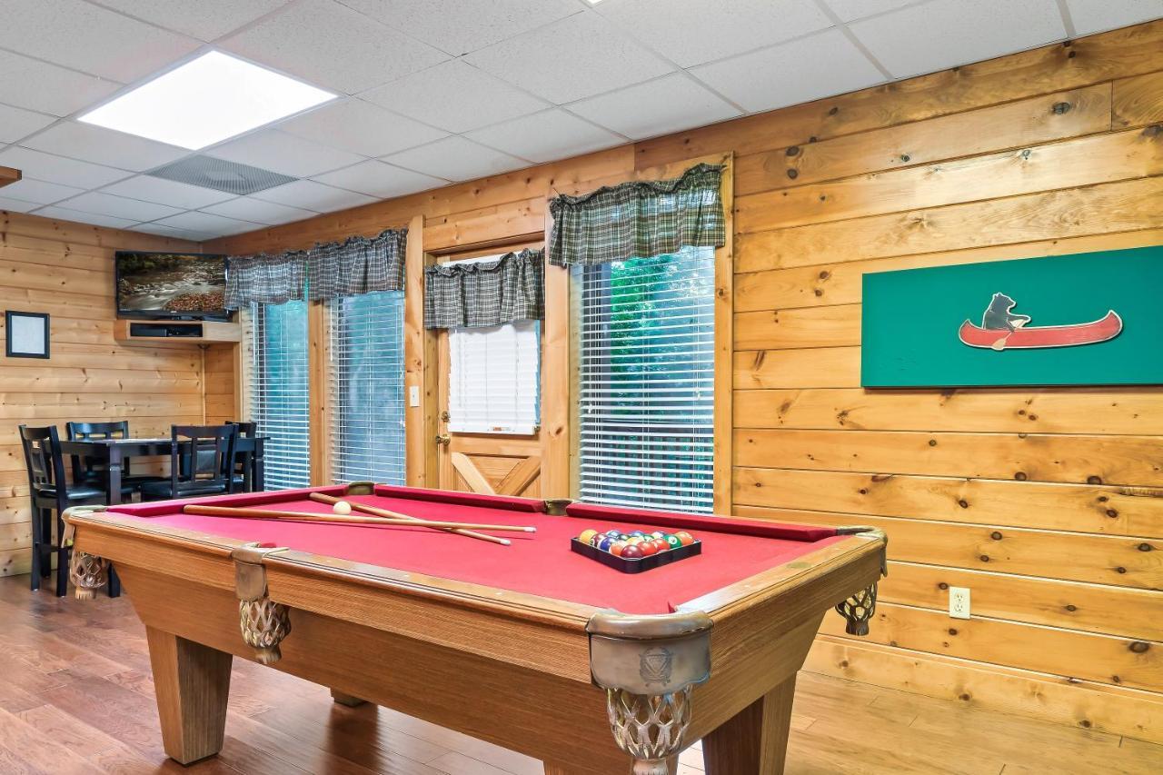 Cozy Log Cabin!! In Heart Of Pf & Close To The Smokies Pigeon Forge Eksteriør bilde
