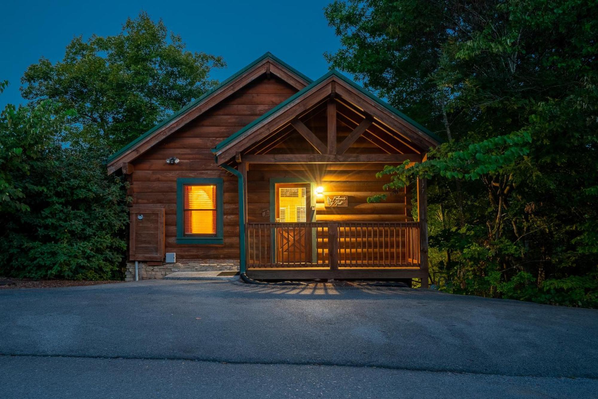 Cozy Log Cabin!! In Heart Of Pf & Close To The Smokies Pigeon Forge Eksteriør bilde