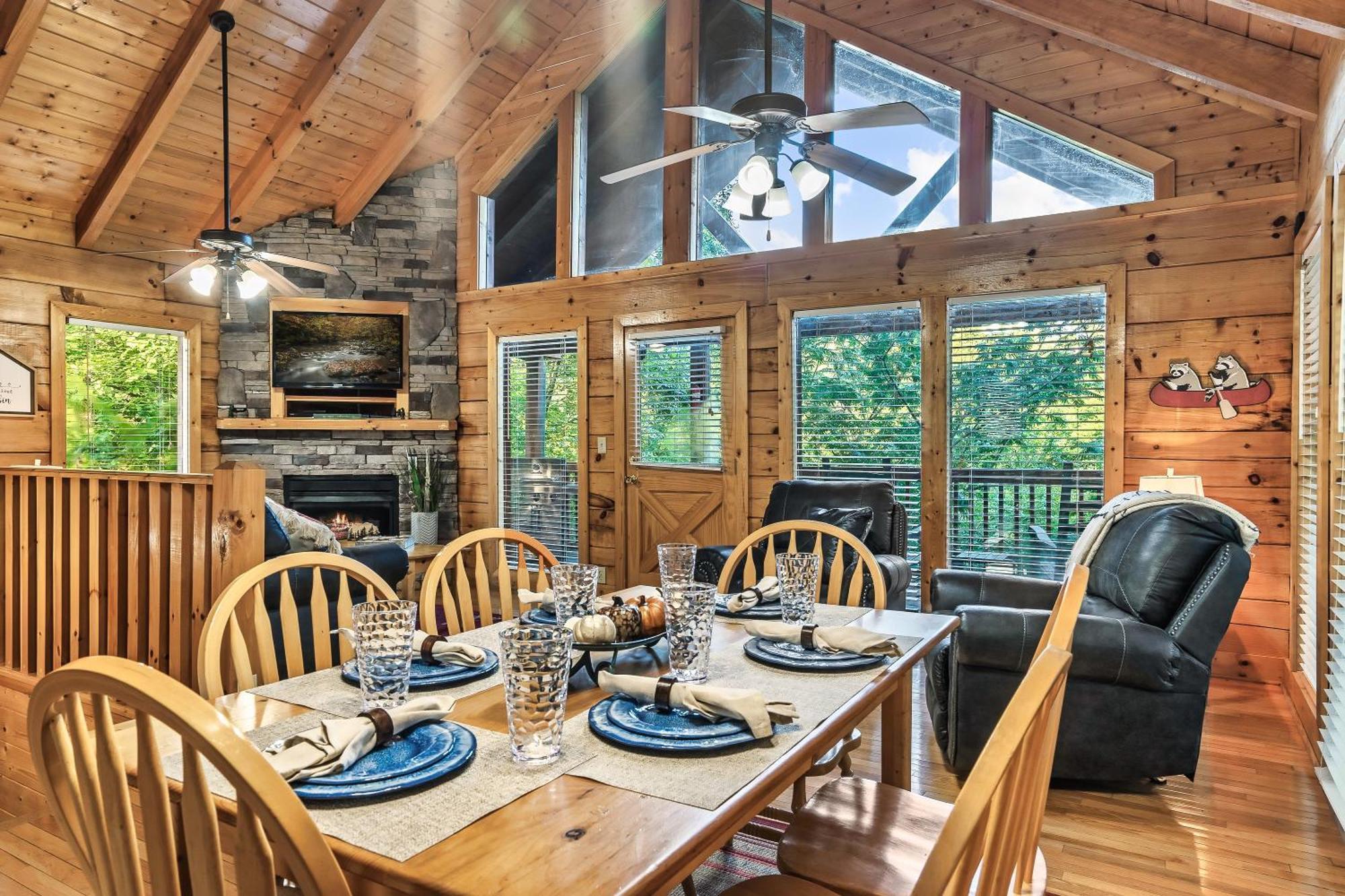 Cozy Log Cabin!! In Heart Of Pf & Close To The Smokies Pigeon Forge Eksteriør bilde