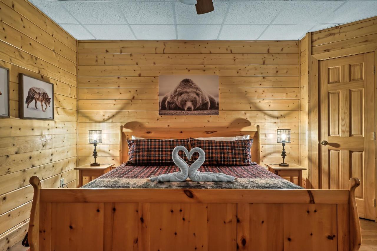 Cozy Log Cabin!! In Heart Of Pf & Close To The Smokies Pigeon Forge Eksteriør bilde