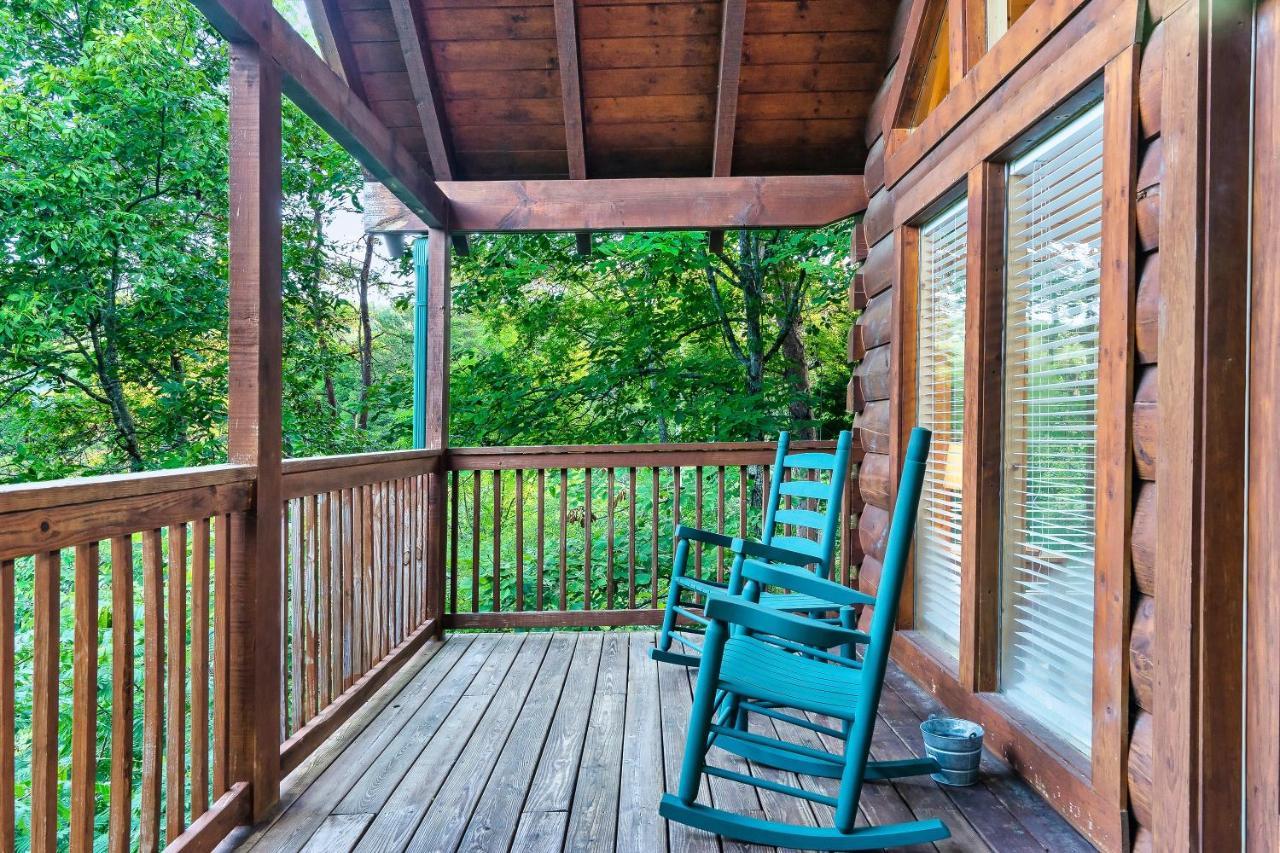 Cozy Log Cabin!! In Heart Of Pf & Close To The Smokies Pigeon Forge Eksteriør bilde