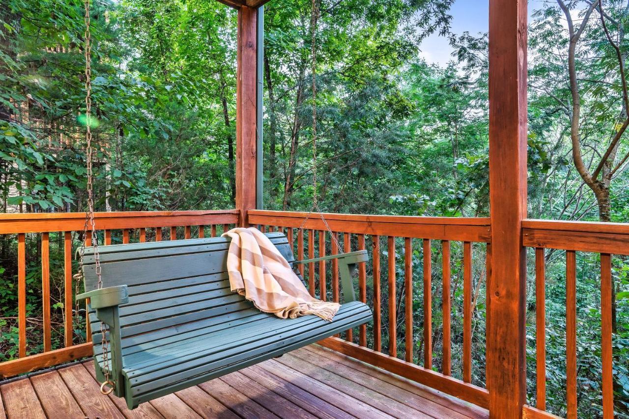 Cozy Log Cabin!! In Heart Of Pf & Close To The Smokies Pigeon Forge Eksteriør bilde