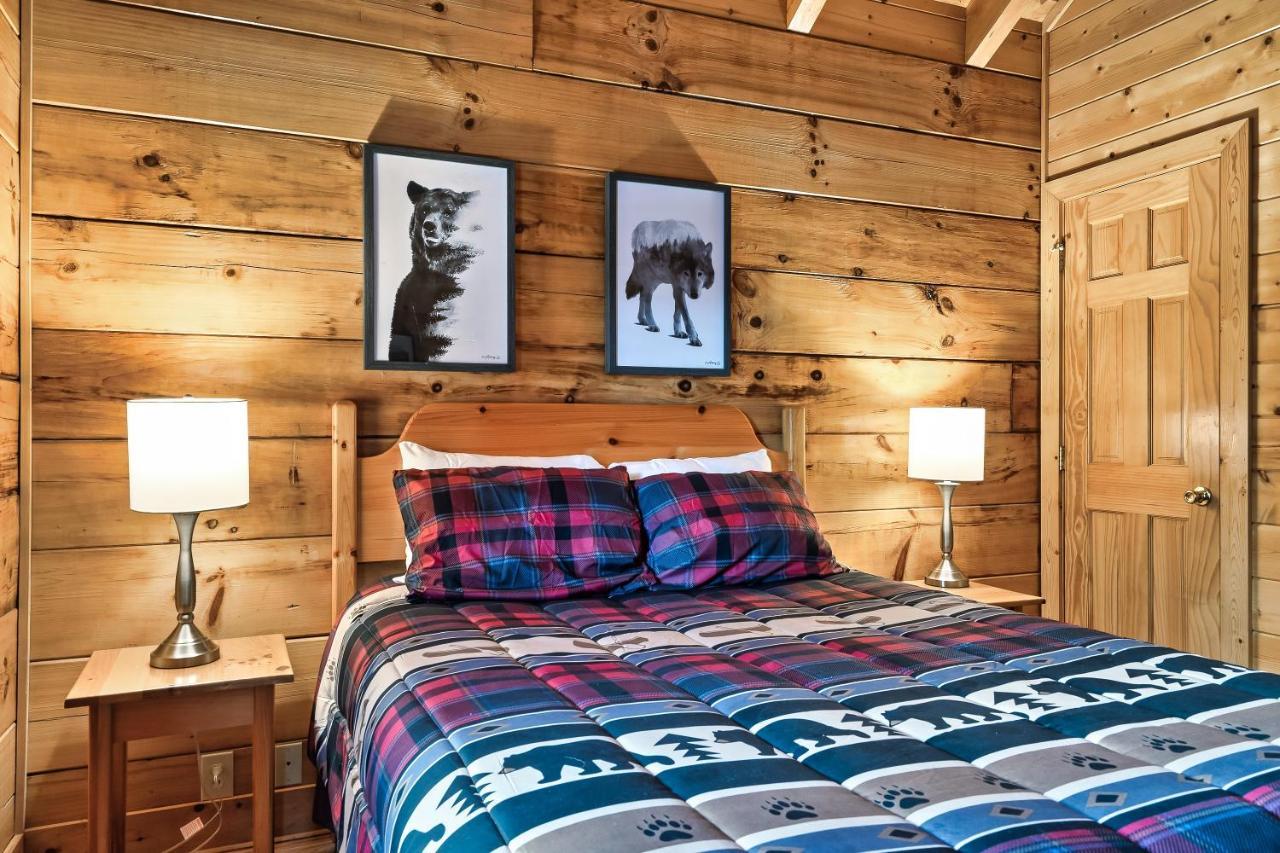 Cozy Log Cabin!! In Heart Of Pf & Close To The Smokies Pigeon Forge Eksteriør bilde