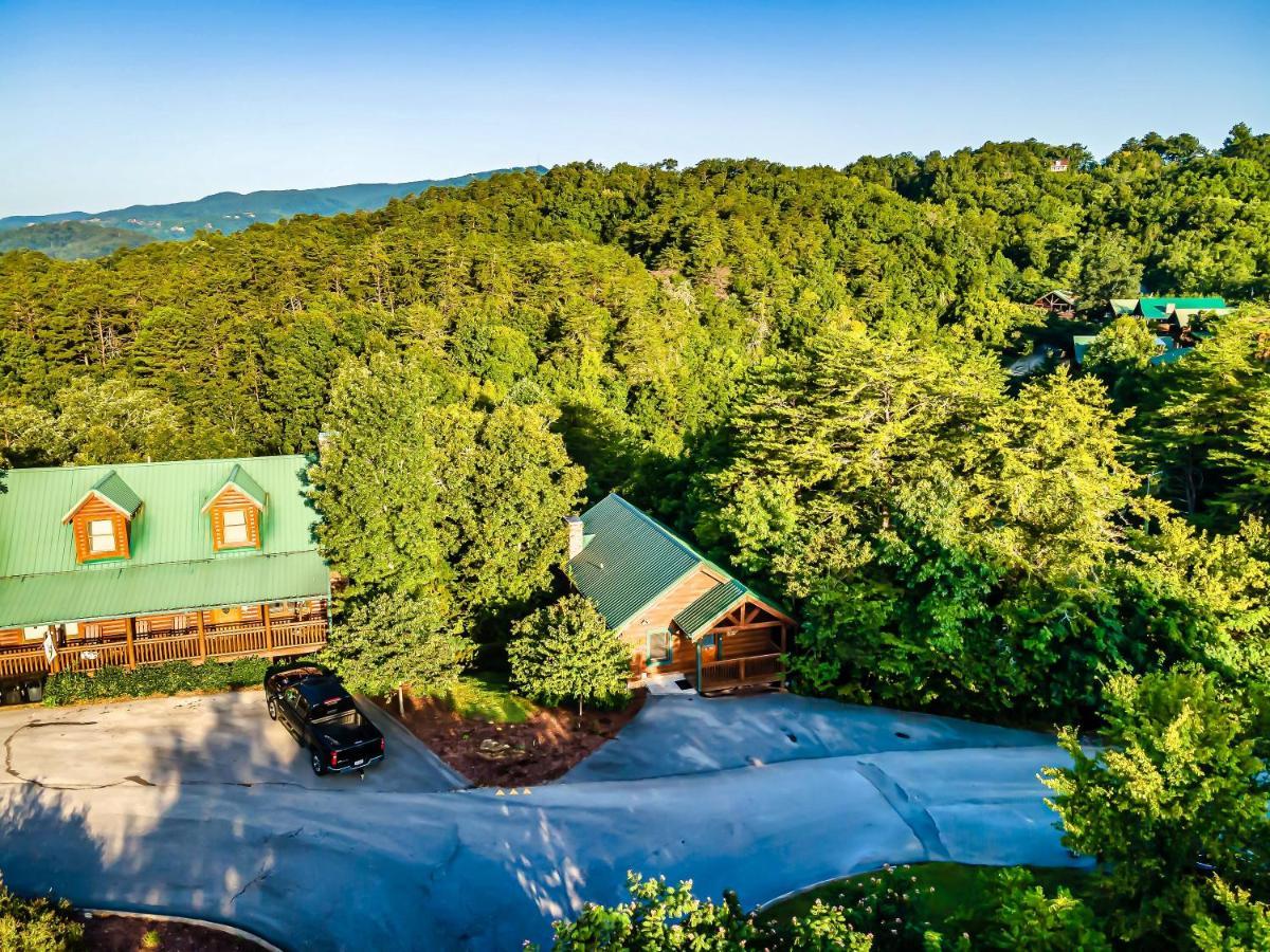 Cozy Log Cabin!! In Heart Of Pf & Close To The Smokies Pigeon Forge Eksteriør bilde