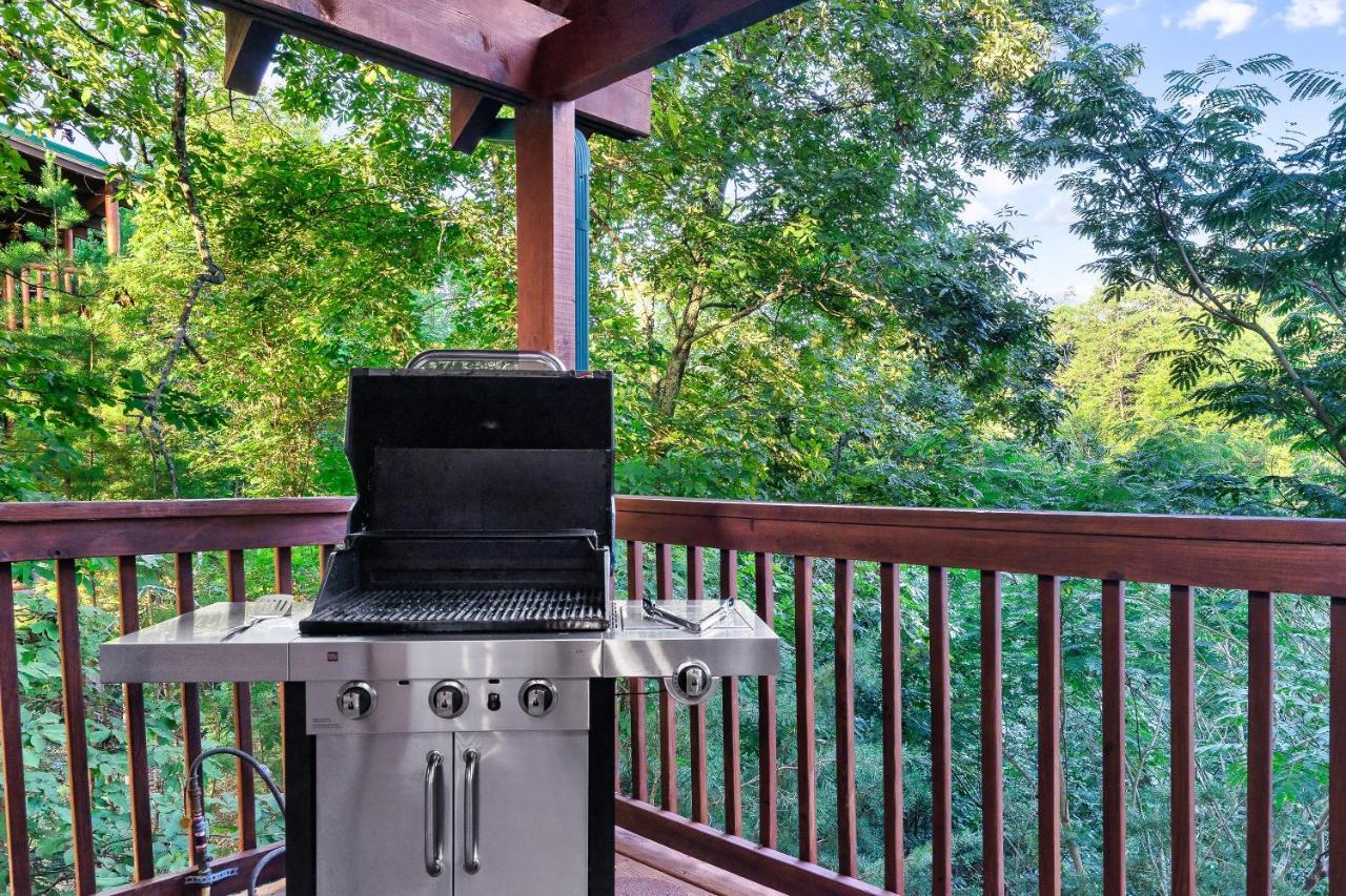 Cozy Log Cabin!! In Heart Of Pf & Close To The Smokies Pigeon Forge Eksteriør bilde