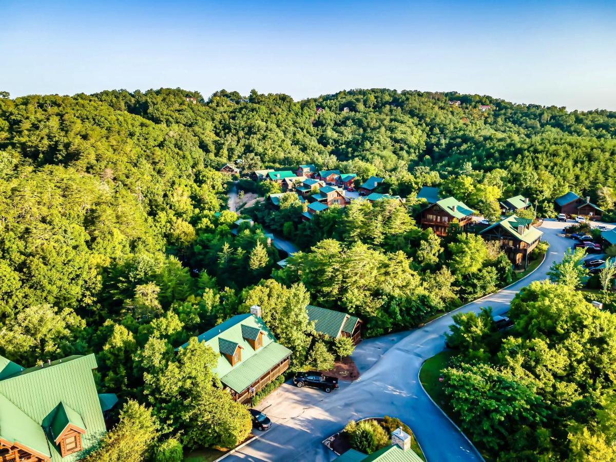 Cozy Log Cabin!! In Heart Of Pf & Close To The Smokies Pigeon Forge Eksteriør bilde