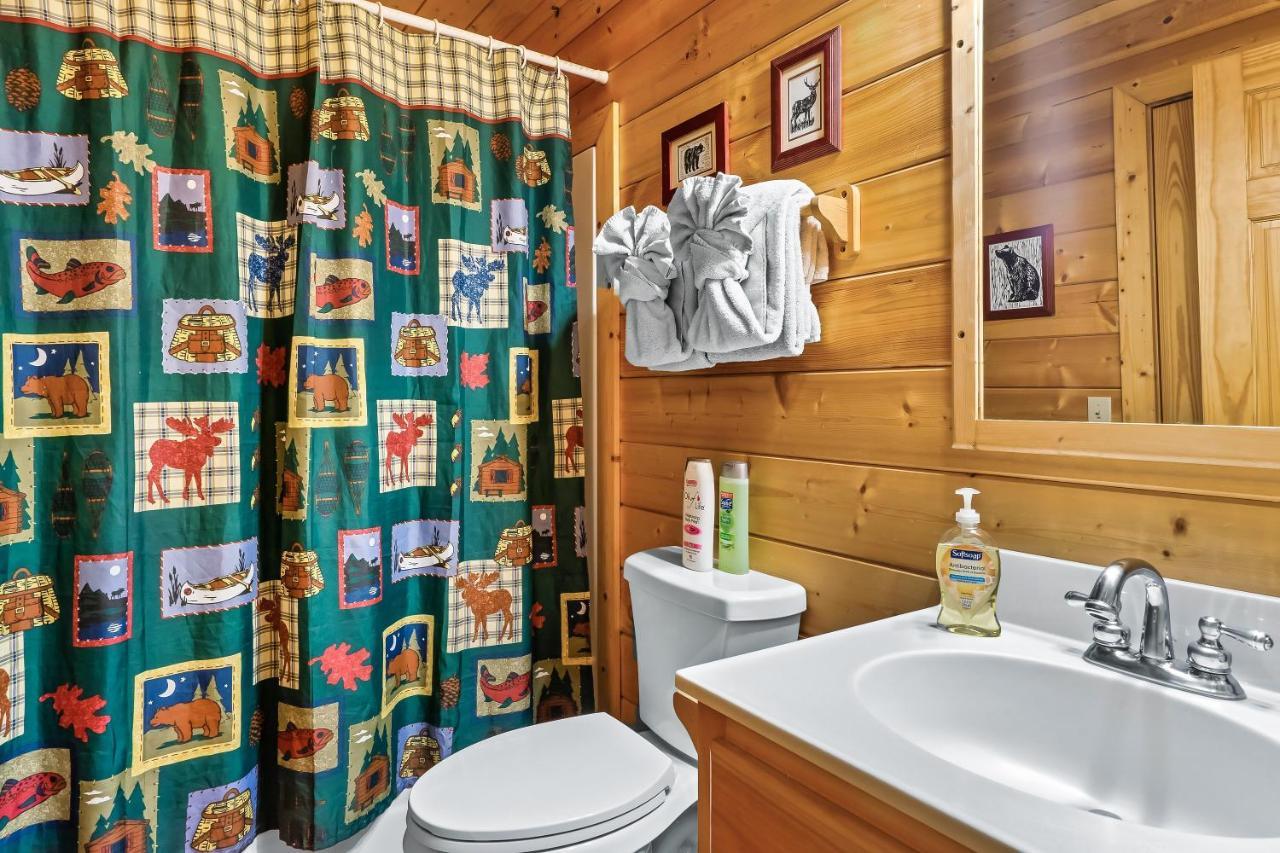Cozy Log Cabin!! In Heart Of Pf & Close To The Smokies Pigeon Forge Eksteriør bilde