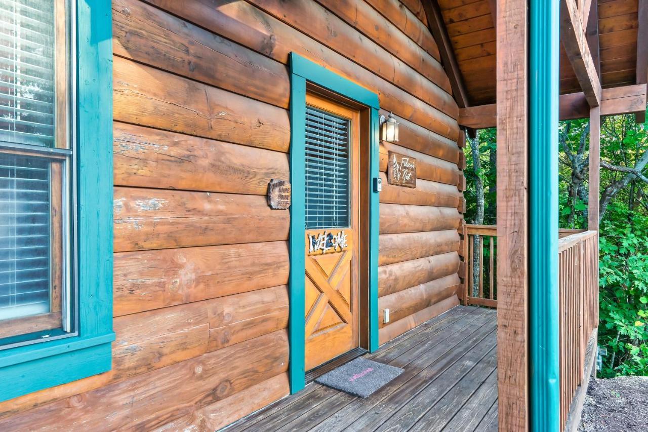 Cozy Log Cabin!! In Heart Of Pf & Close To The Smokies Pigeon Forge Eksteriør bilde