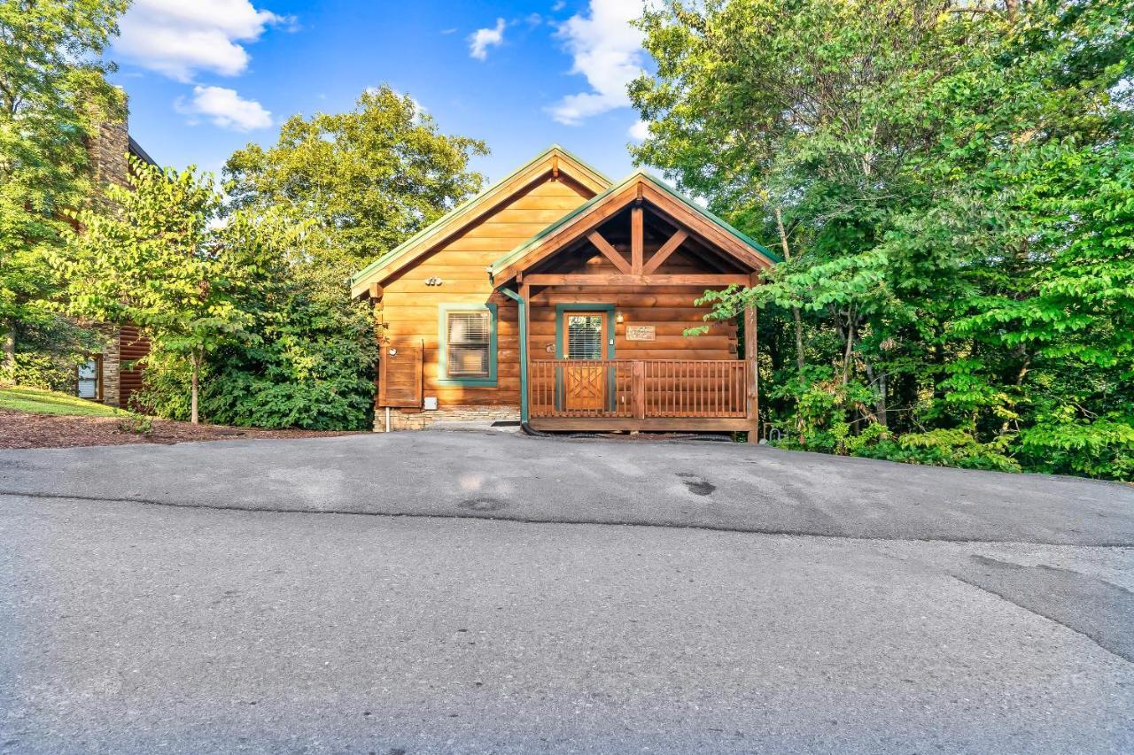 Cozy Log Cabin!! In Heart Of Pf & Close To The Smokies Pigeon Forge Eksteriør bilde