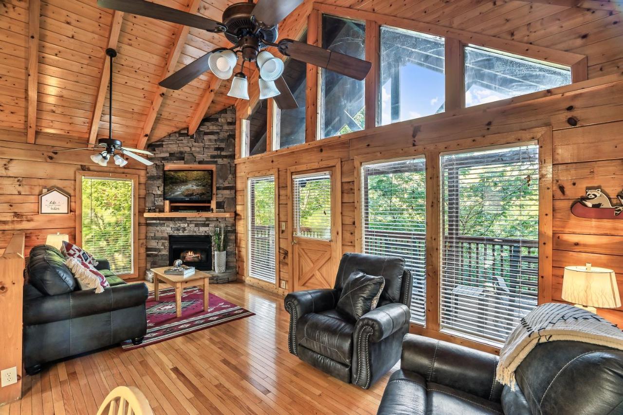 Cozy Log Cabin!! In Heart Of Pf & Close To The Smokies Pigeon Forge Eksteriør bilde