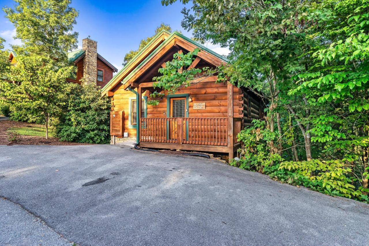 Cozy Log Cabin!! In Heart Of Pf & Close To The Smokies Pigeon Forge Eksteriør bilde
