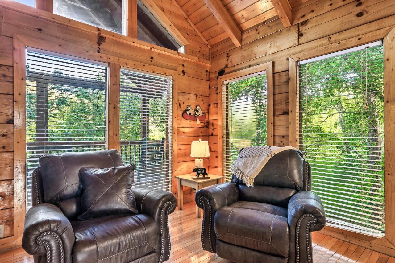 Cozy Log Cabin!! In Heart Of Pf & Close To The Smokies Pigeon Forge Eksteriør bilde