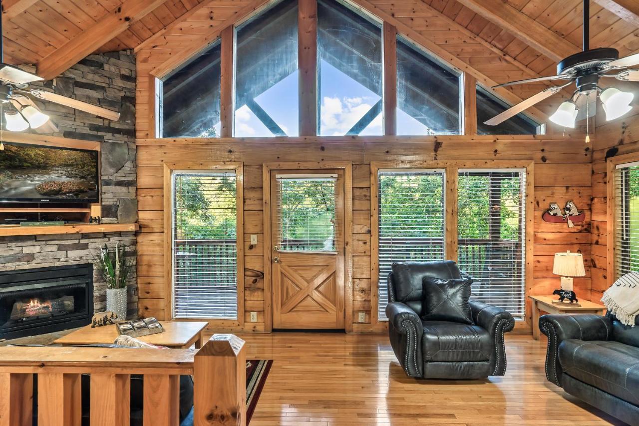 Cozy Log Cabin!! In Heart Of Pf & Close To The Smokies Pigeon Forge Eksteriør bilde