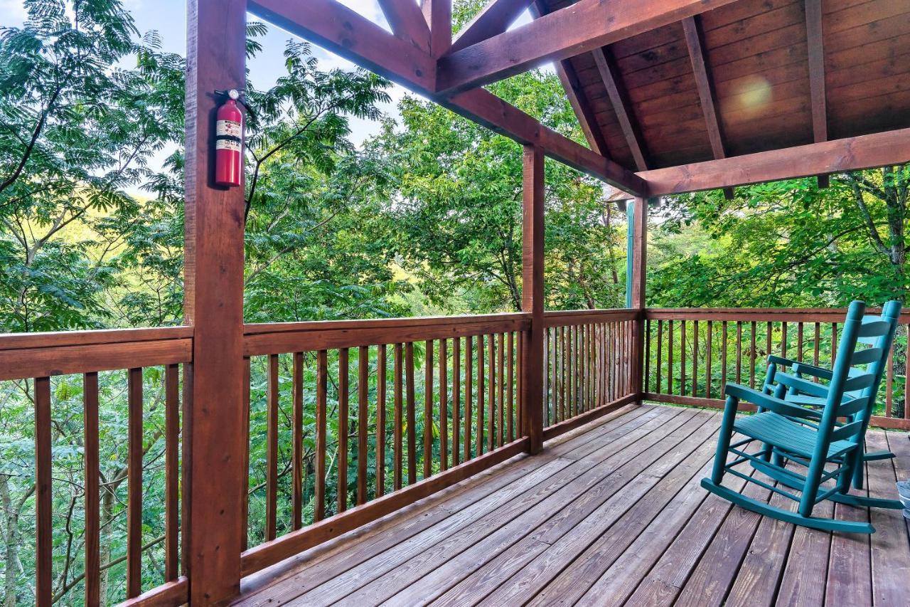 Cozy Log Cabin!! In Heart Of Pf & Close To The Smokies Pigeon Forge Eksteriør bilde